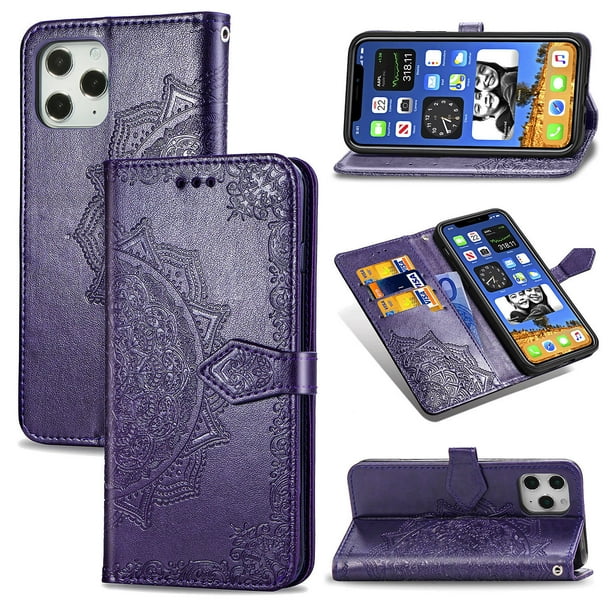 Skull Leather Cover Wallet for iPhone 11 Simple Flip Case Fit for iPhone 11 Skull Leather Cover Wallet for iPhone 11 Simple Flip Case Fit for iPhone 11